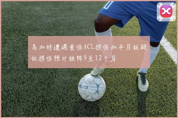 乌加特遭遇重伤ACL损伤加半月板疑似损伤预计缺阵9至12个月