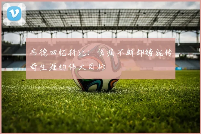 韦德回忆科比：伤痛不断却铸就传奇生涯的伟大目标